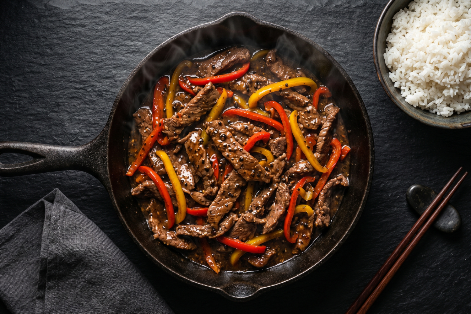 Black Pepper Beef