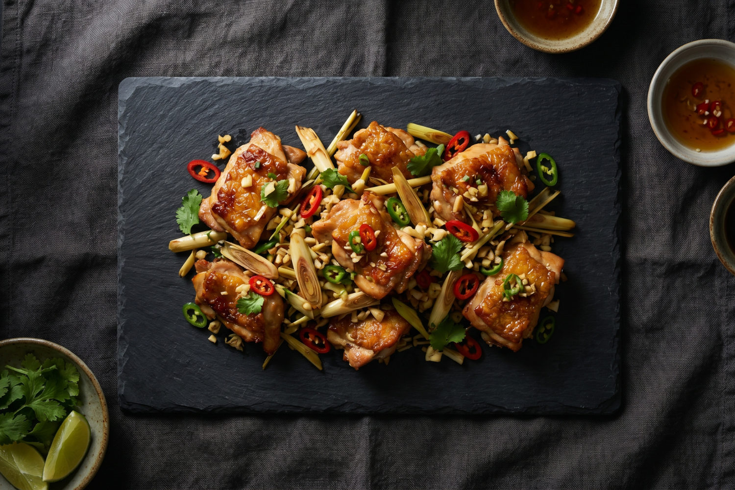 Lemongrass Chicken