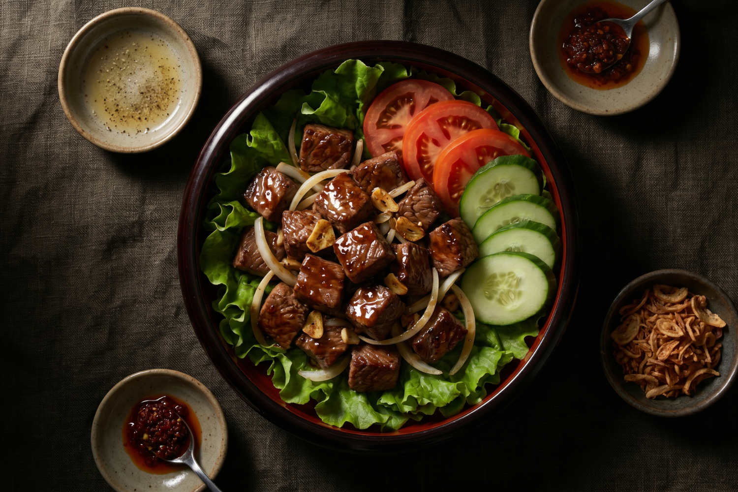 Vietnamese Shaking Beef