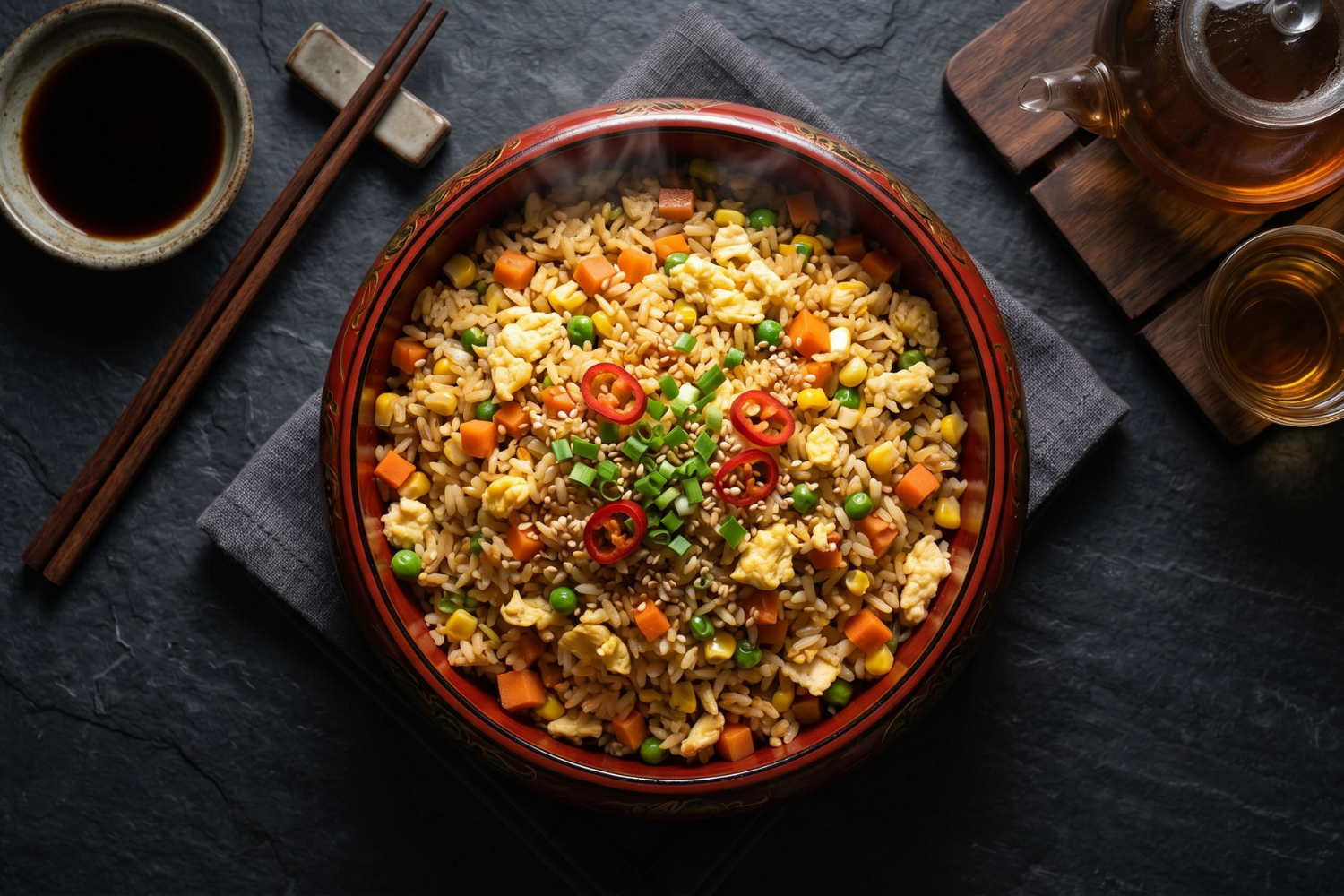 Vegetable Fried Rice