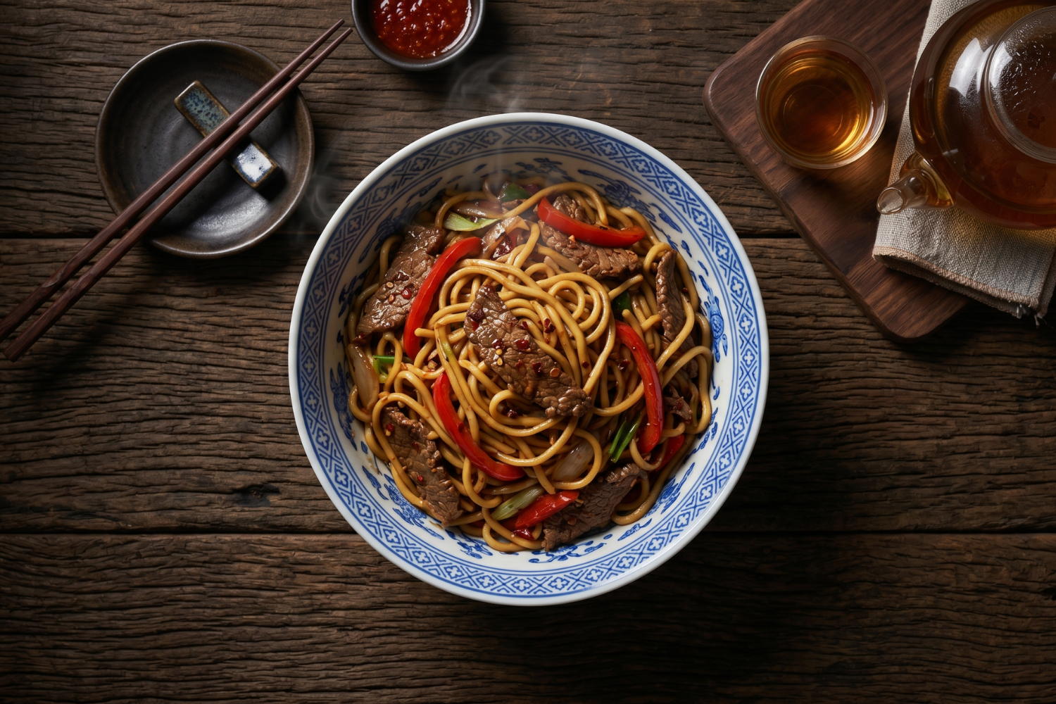 Beef Chow Mein