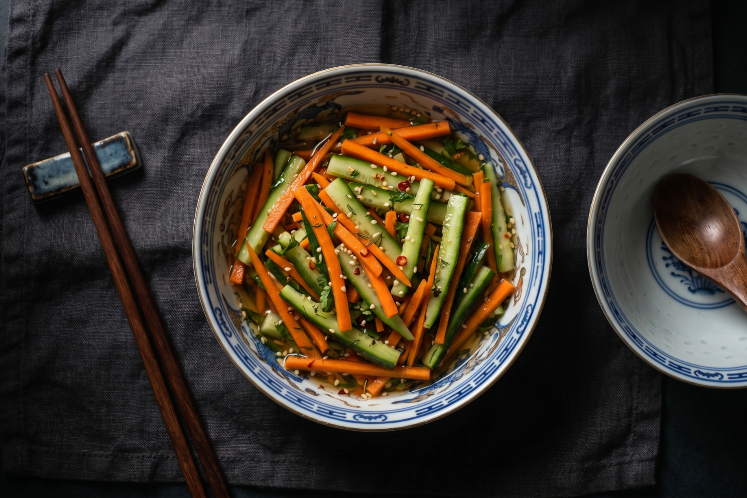 Crisp & Tangy Pickled Vegetables
